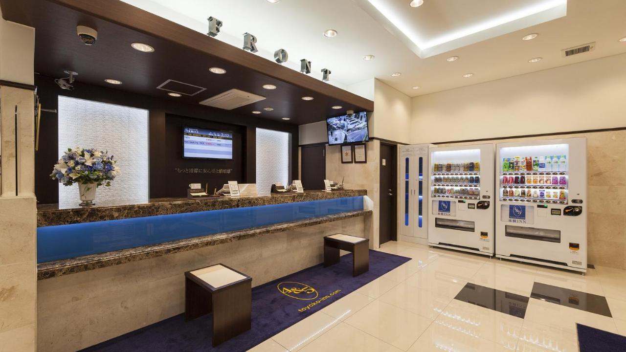 Toyoko Inn Tokyo Seibu Ikebukuro Sen Higashi Kurume Eki Nishi Guchi Esterno foto