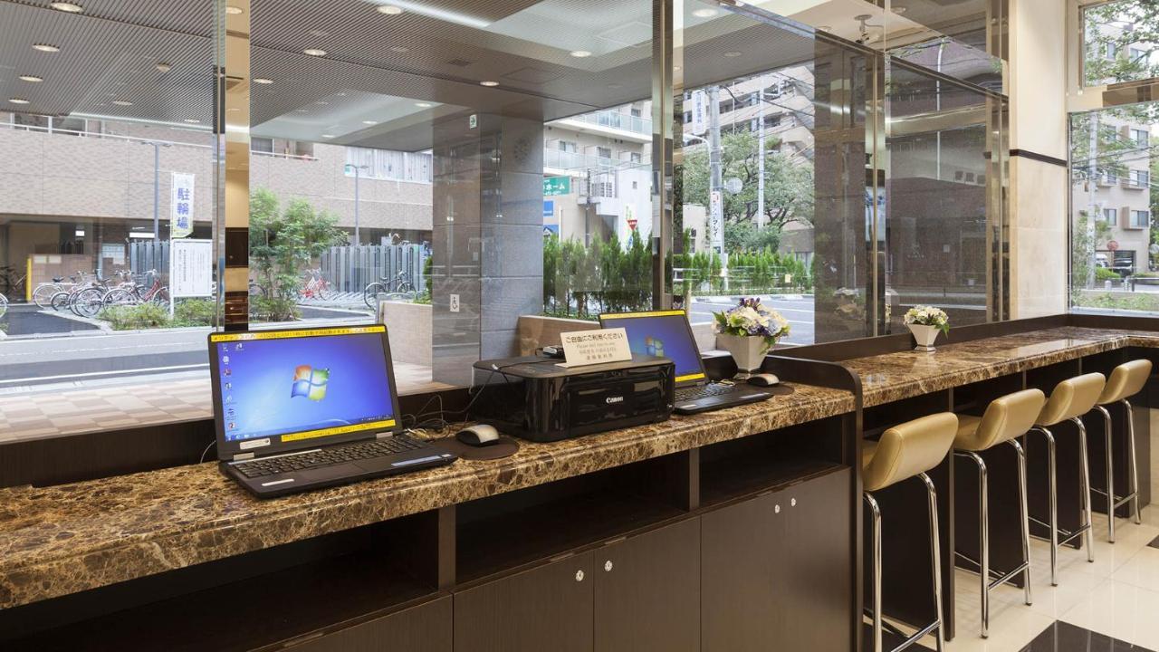 Toyoko Inn Tokyo Seibu Ikebukuro Sen Higashi Kurume Eki Nishi Guchi Esterno foto