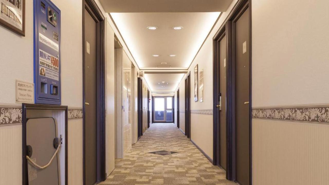 Toyoko Inn Tokyo Seibu Ikebukuro Sen Higashi Kurume Eki Nishi Guchi Esterno foto