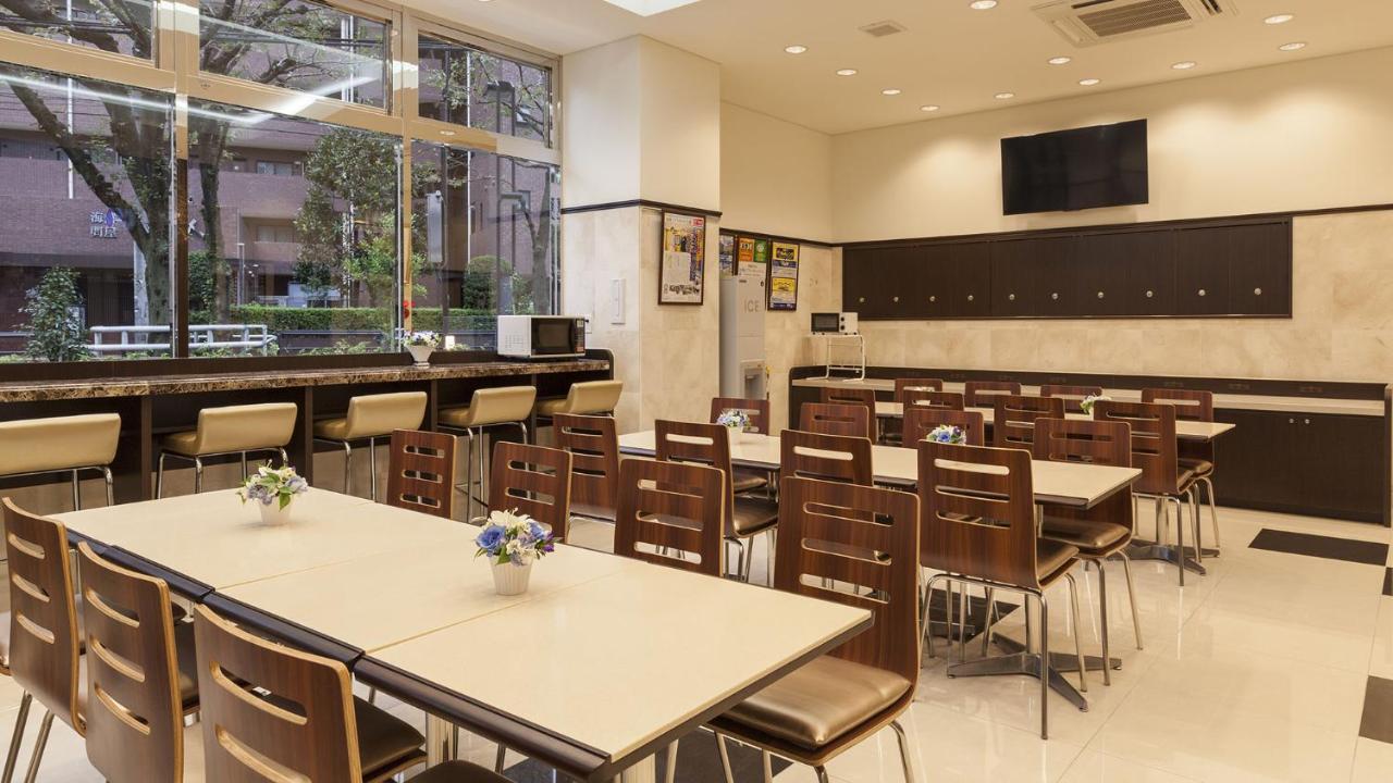 Toyoko Inn Tokyo Seibu Ikebukuro Sen Higashi Kurume Eki Nishi Guchi Esterno foto