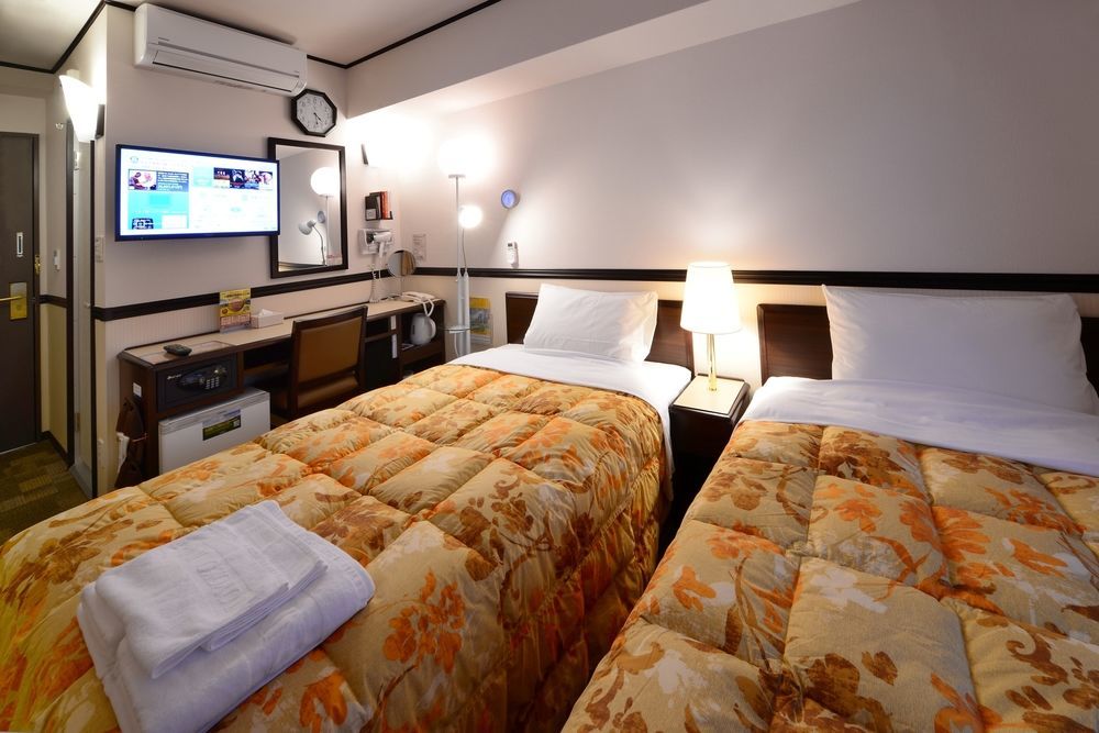 Toyoko Inn Tokyo Seibu Ikebukuro Sen Higashi Kurume Eki Nishi Guchi Esterno foto