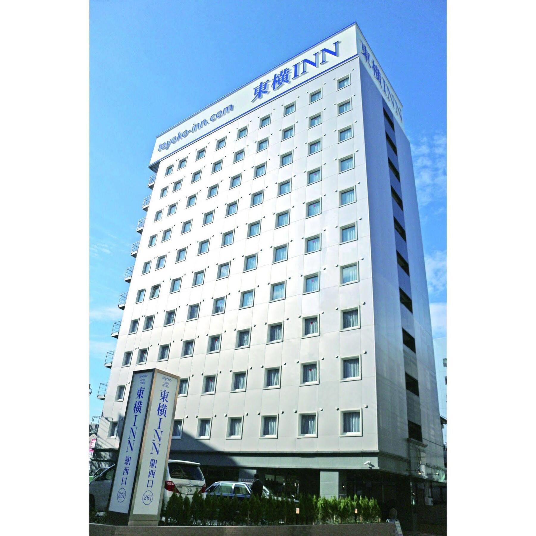 Toyoko Inn Tokyo Seibu Ikebukuro Sen Higashi Kurume Eki Nishi Guchi Esterno foto
